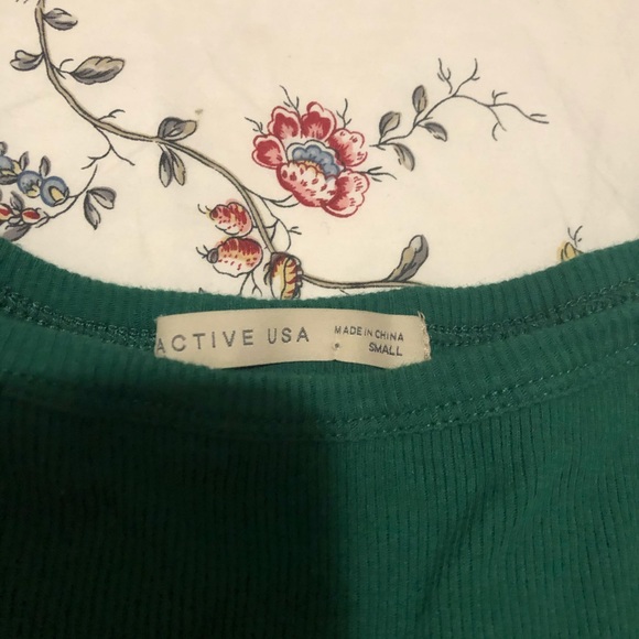 Active USA ribbed tank top - Picture 2 of 3